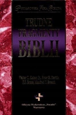 A1. Trudne Fragmenty Biblii