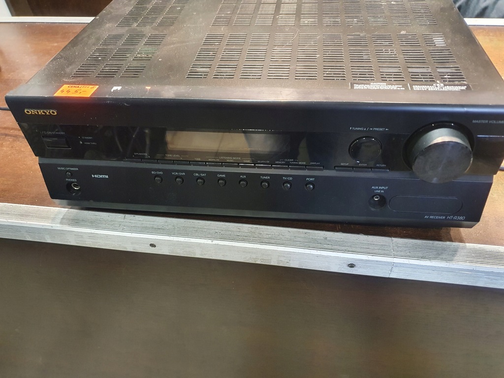 Amplituner Onkyo HTR380 11985774511 oficjalne archiwum Allegro