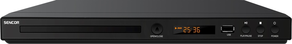 Odtwarzacz DVD Mp3 USB SCART Sencor SDV7407H