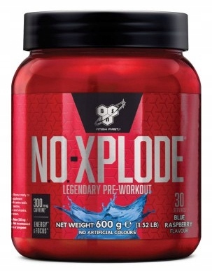 BSN N.O.-XPLODE PRE-WORKOUT SUPER PRZEDTRENIGÓWKA!