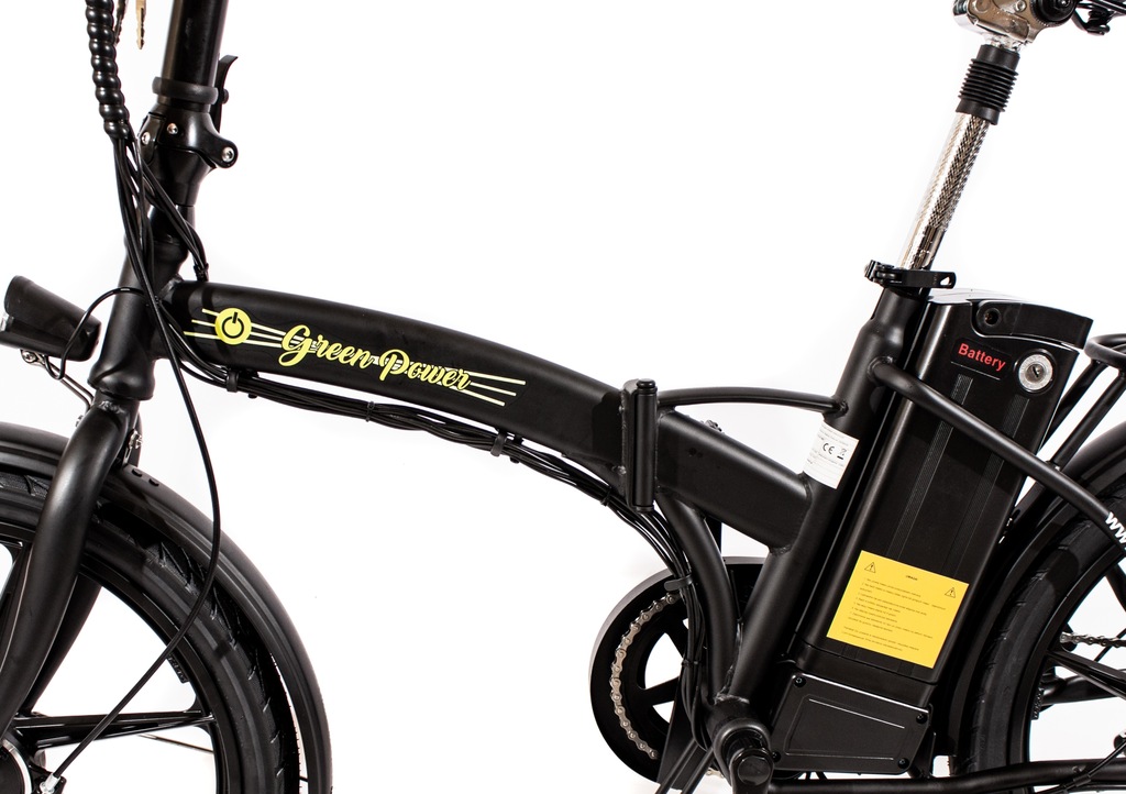 ROWER 20 ELEKTRYCZNY SKŁADAK SKŁADANY TURYSTYCZNY 9542965747