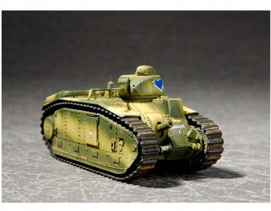 TRUMPETER 07263 1:72 French Char B1