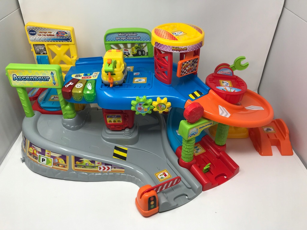 VTech 512703 Toot Garaż Serwisowy