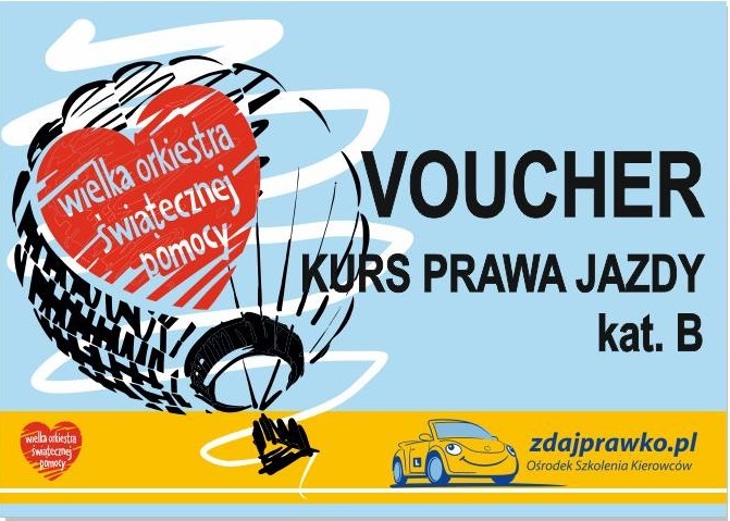 Voucher kurs prawa jazdy kat.B zdajprawko.pl