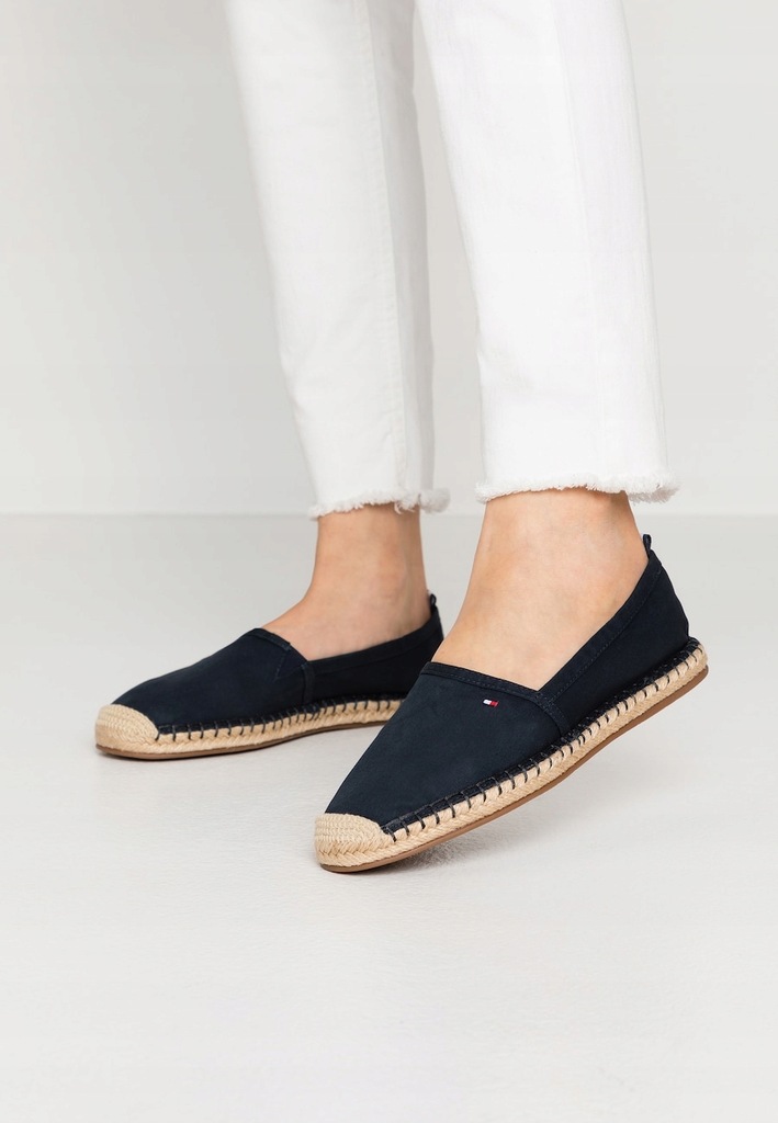 TOMMY HILFIGER DAMSKIE ESPADRYLE KLASYCZNE 39 1FLA