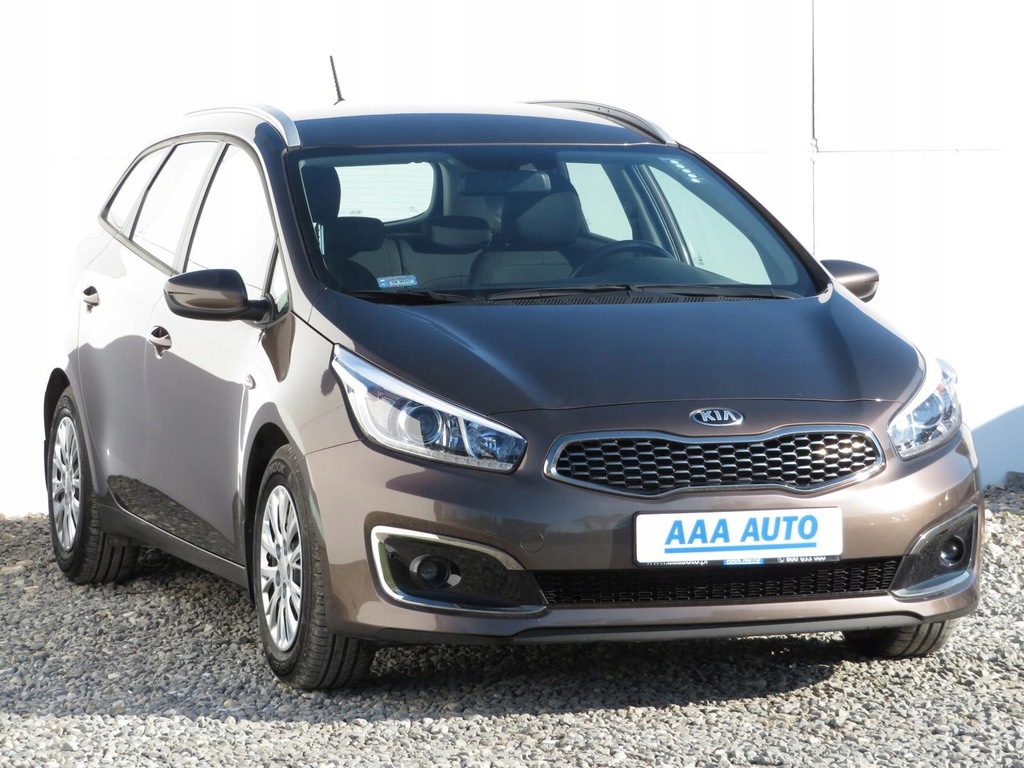 Kia Ceed 1.6 GDI , Salon Polska, 1. Właściciel