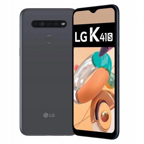 Lg K410 K41s Dual Sim 3 32gb Titan 9648745186 Oficjalne Archiwum Allegro