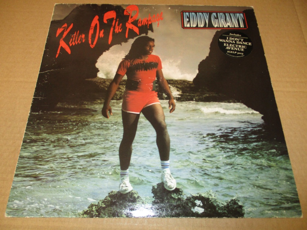 Купить EDDY GRANT KILLER ON THE RAMPAGE LP, 1982, Великобритания, VG+: отзывы, фото, характеристики в интерне-магазине Aredi.ru