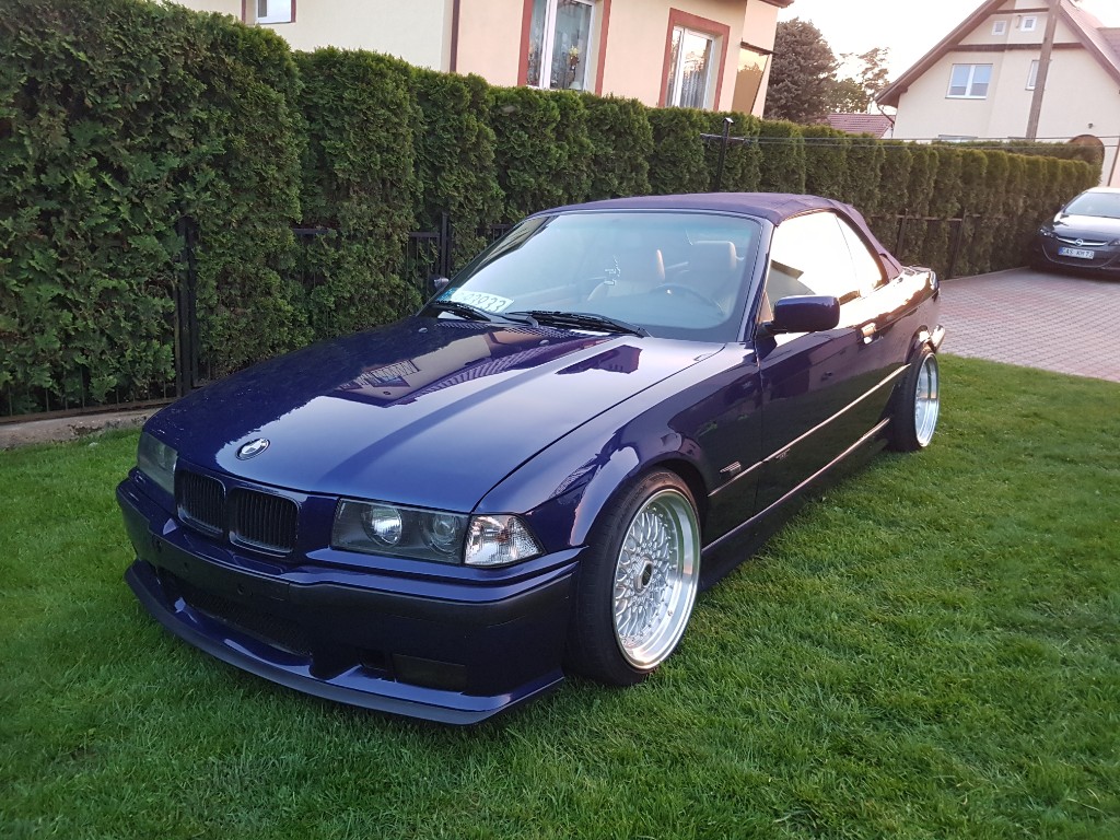 BMW e36 kabrio 2.8 individual zamiana 7417882377