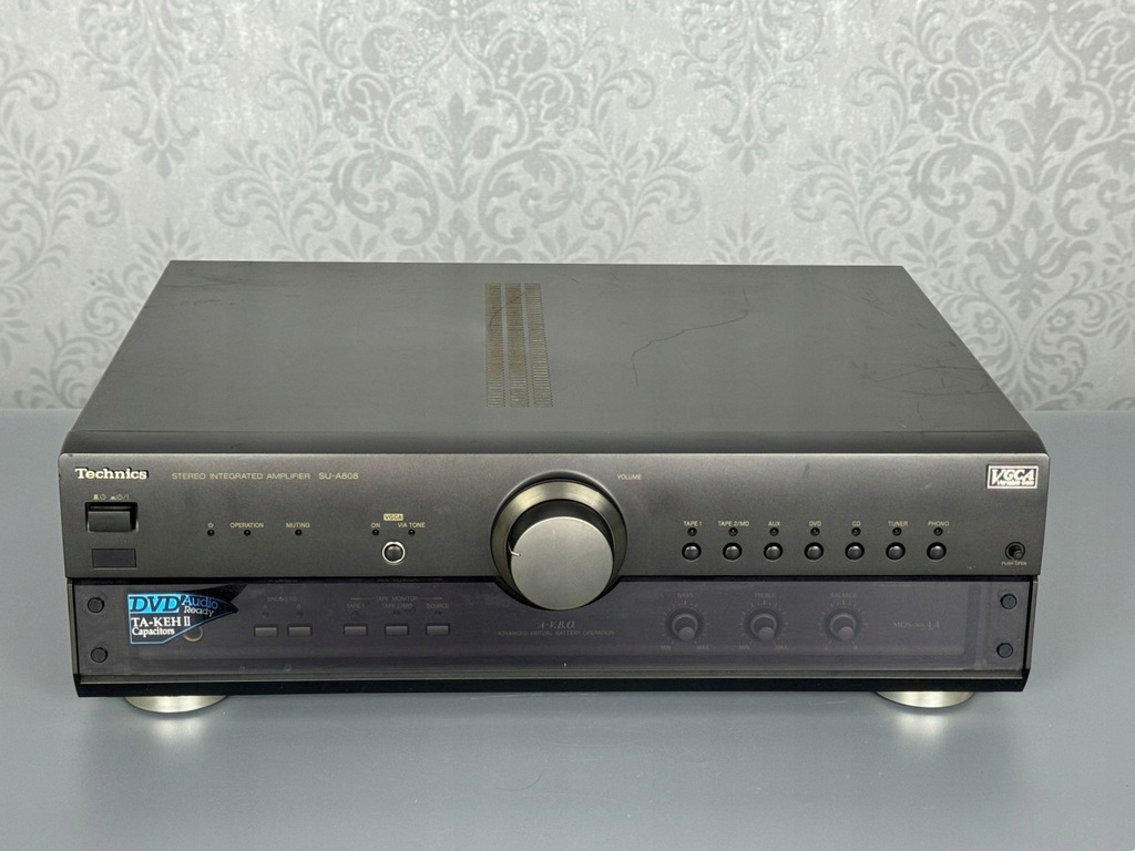 Wzmacniacz Technics SU-A808 VGCA TOP