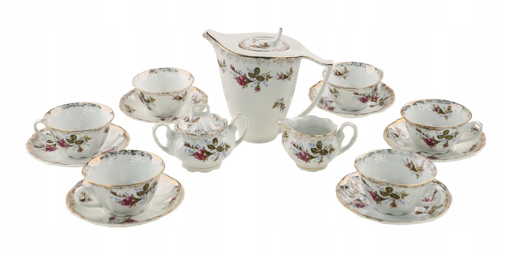 SERWIS kawowy na 6 osób CHODZIEŻ N.M.A Concorde - 15516527827