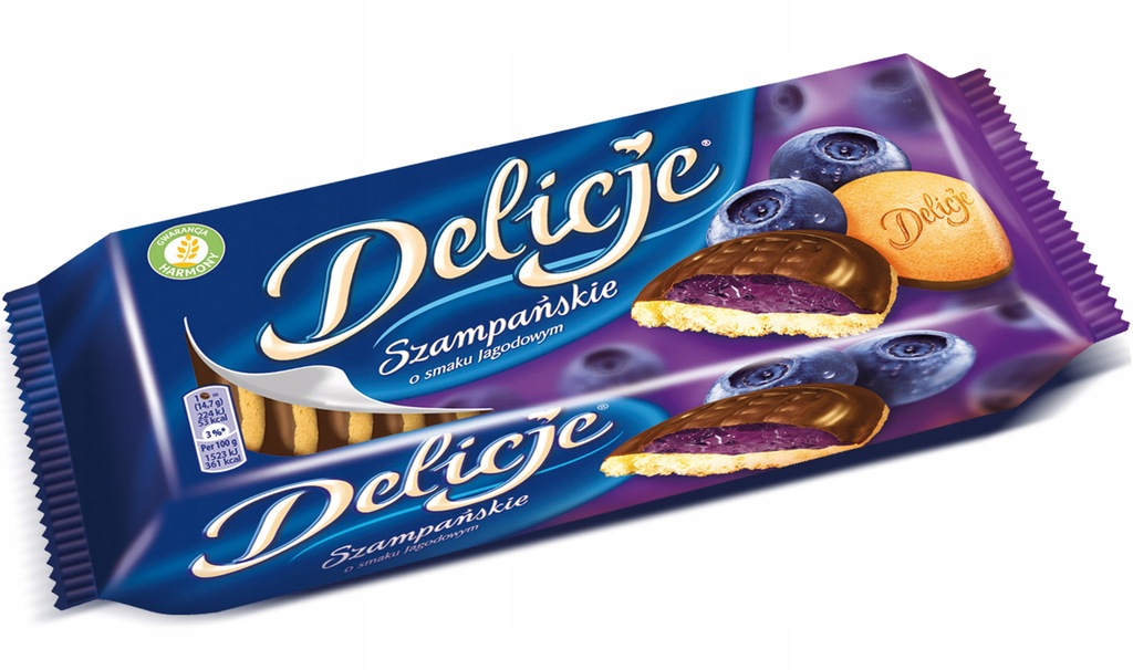 Купить Delicje Szampanskie со вкусом ягод 147 г: отзывы, фото, характеристики в интерне-магазине Aredi.ru