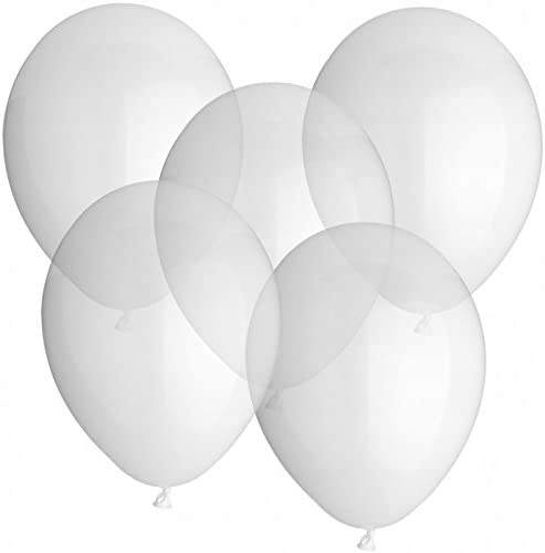 50 Balonów Średnica 25cm