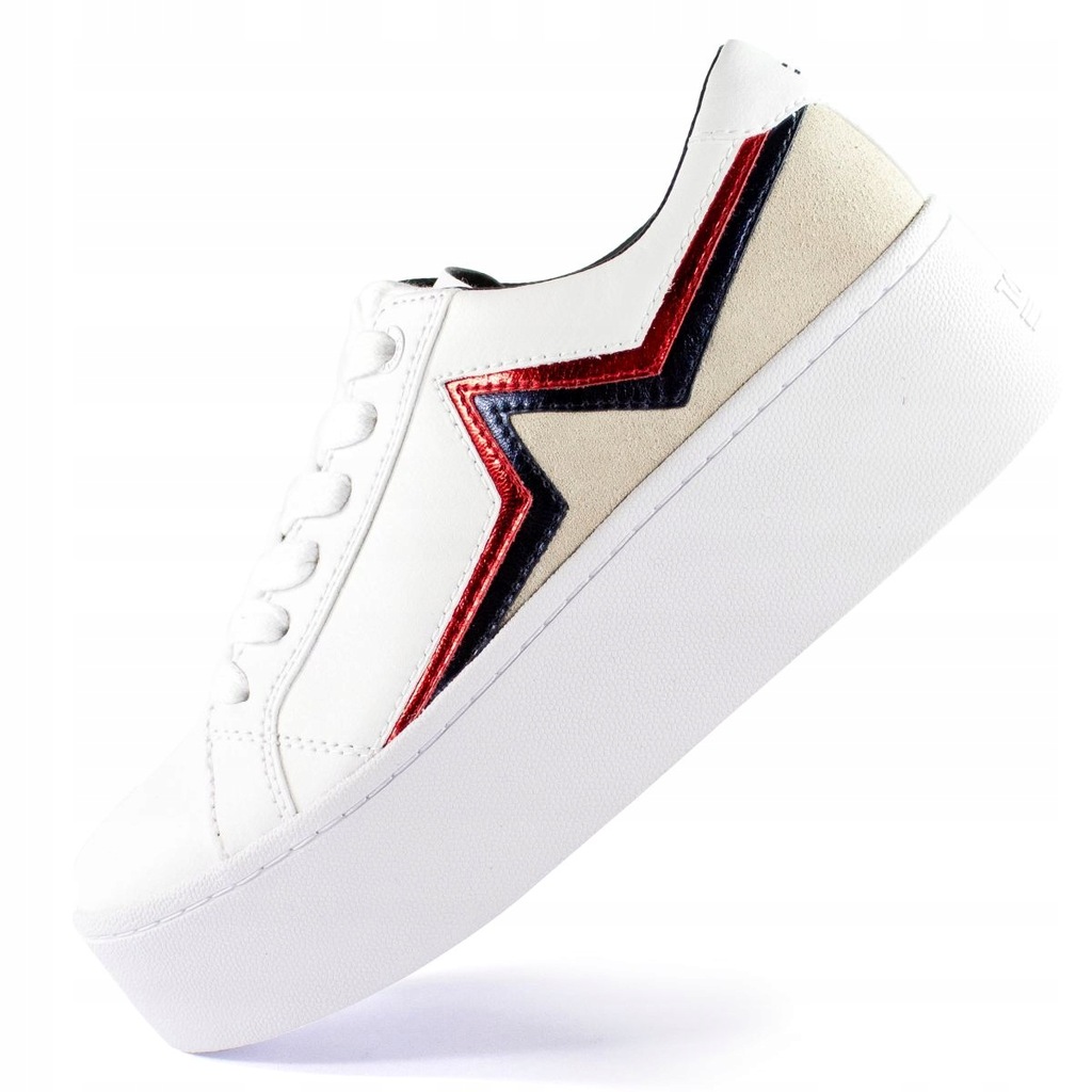 TOMMY JEANS HILFIGER NOWE DAMSKIE BUTY TRAMPKI 38