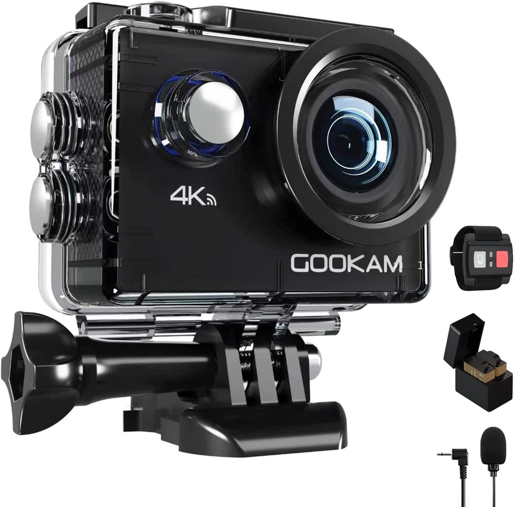 GOOKAM GO 2 4K 20MP UHD Kamera sportowa
