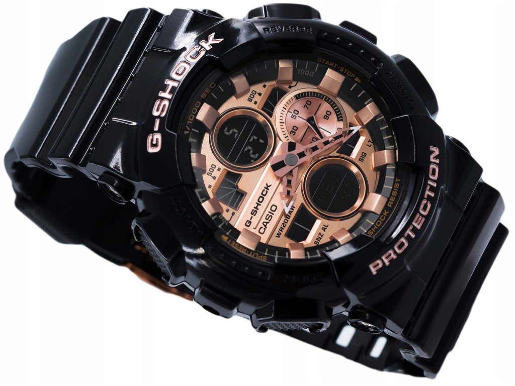 MĘSKI ZEGAREK CASIO GA-140GB 1A2 G-SHOCK ORYGINAŁ