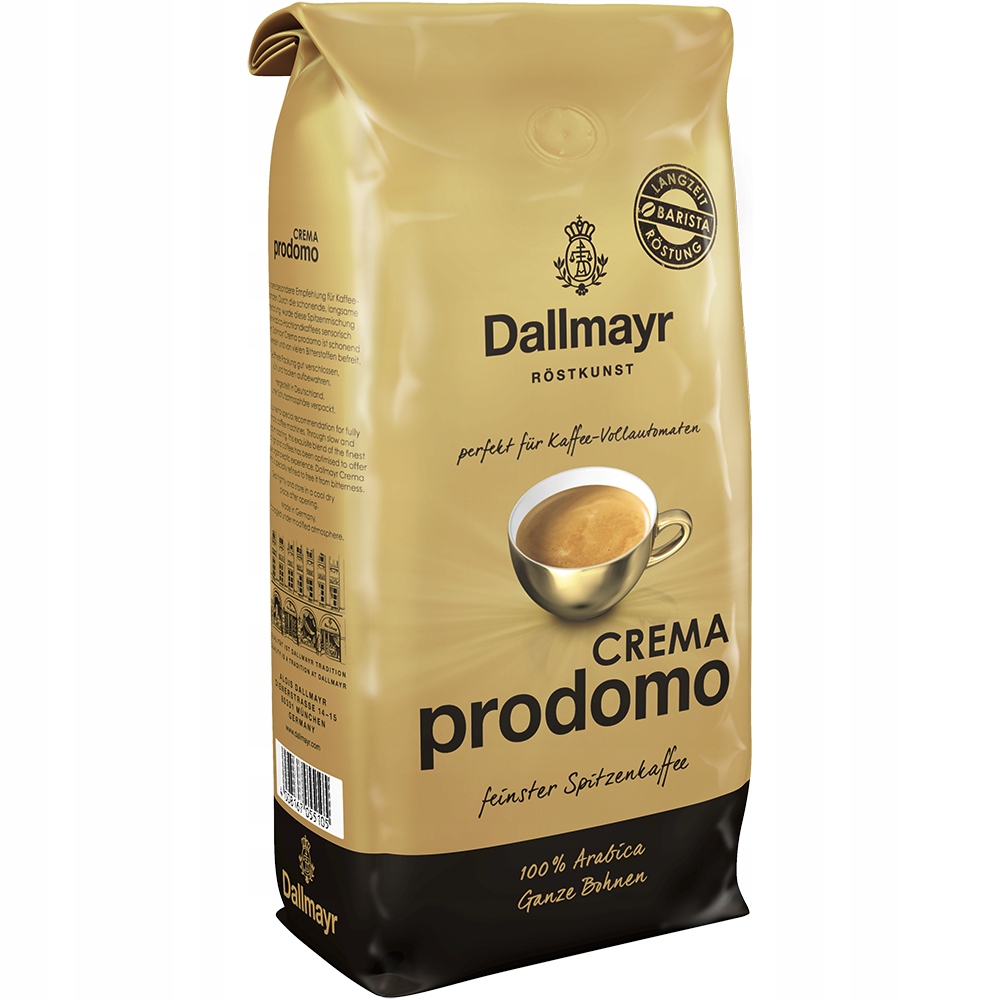 Kawa ziarnista Dallmayr Crema Prodomo 1000 g