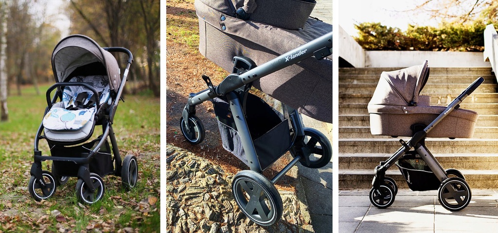 Купить Адаптеры гондолы X-lander для коляски X-Pulse: отзывы, фото и ...