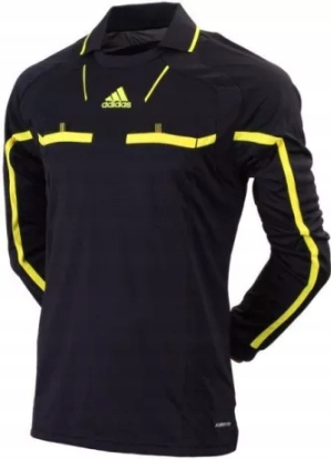 Koszulka sędziowska Adidas 2010 czarna, r. M