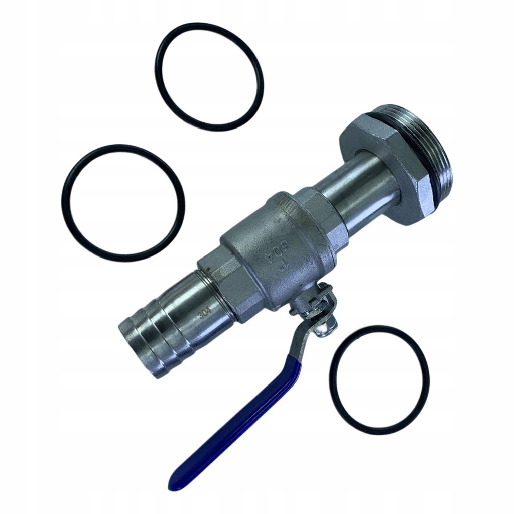 Drum Faucet G2" Fitting Rain Barrel Faucet 32mm