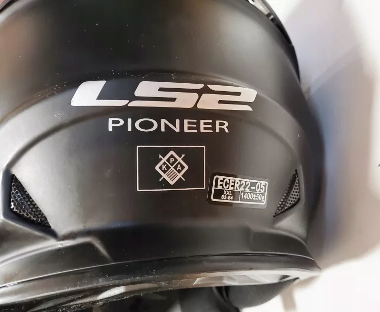 Купить МОТОЦИКЛОВЫЙ ШЛЕМ LS2 ECER22-05: отзывы, фото и характеристики ...