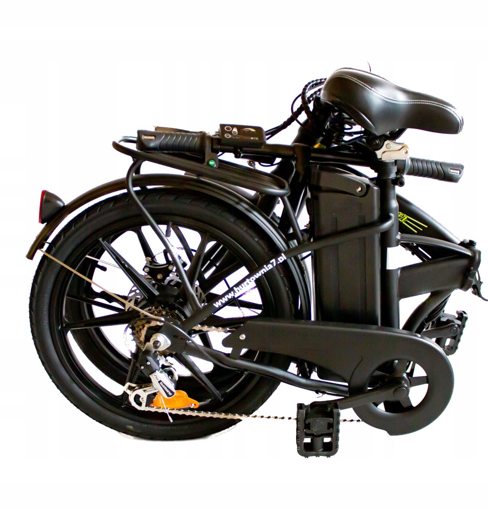 ROWER 20 ELEKTRYCZNY SKŁADAK SKŁADANY TURYSTYCZNY 9542965747