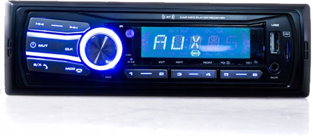 Radio samochodowe 1 DIN BLUETOOTH USB SD TELEFON