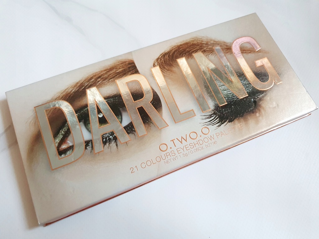 O.TWO.O OTWOO DARLING Paleta cieni Cienie powiek