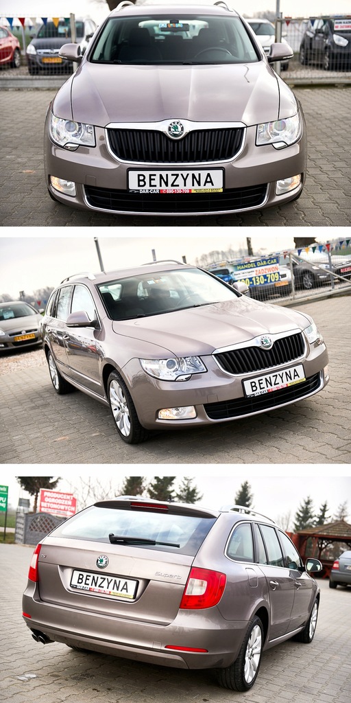 Купить SKODA SUPERB II FL 1.8 TSI 160 л.с. DSG XENON ALU18: отзывы, фото, характеристики в интерне-магазине Aredi.ru