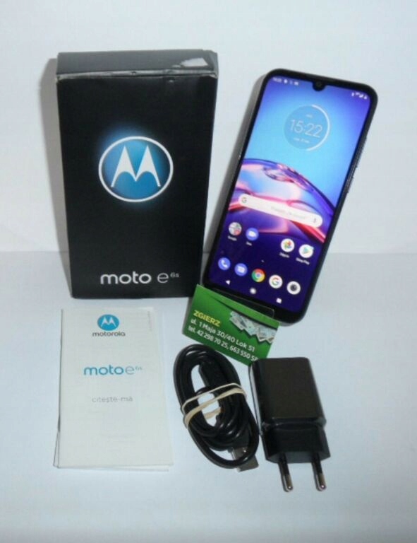 TELEFON MOTOROLA MOTO E6S