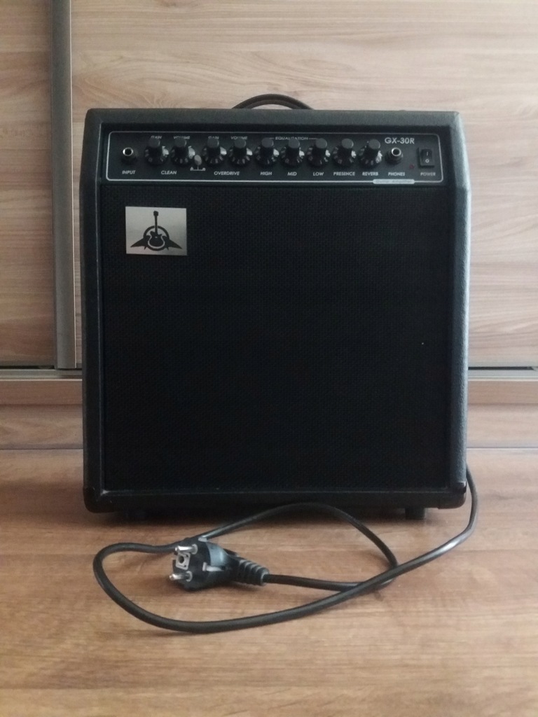 WZMACNIACZ PIEC GITAROWY GX-30R