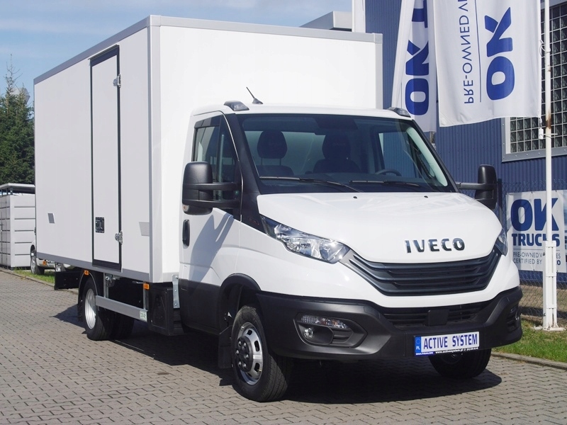 Iveco Daily 50C18H 3,0L 176KM kontener/ izoterma/ chłodnia DMC 3500 kg