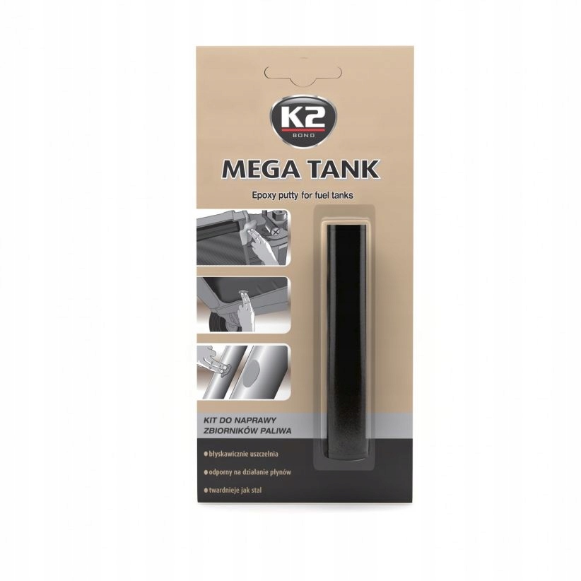 K2 MEGA TANK KIT DO ZBIORNIKA PALIWA CHŁODNIC