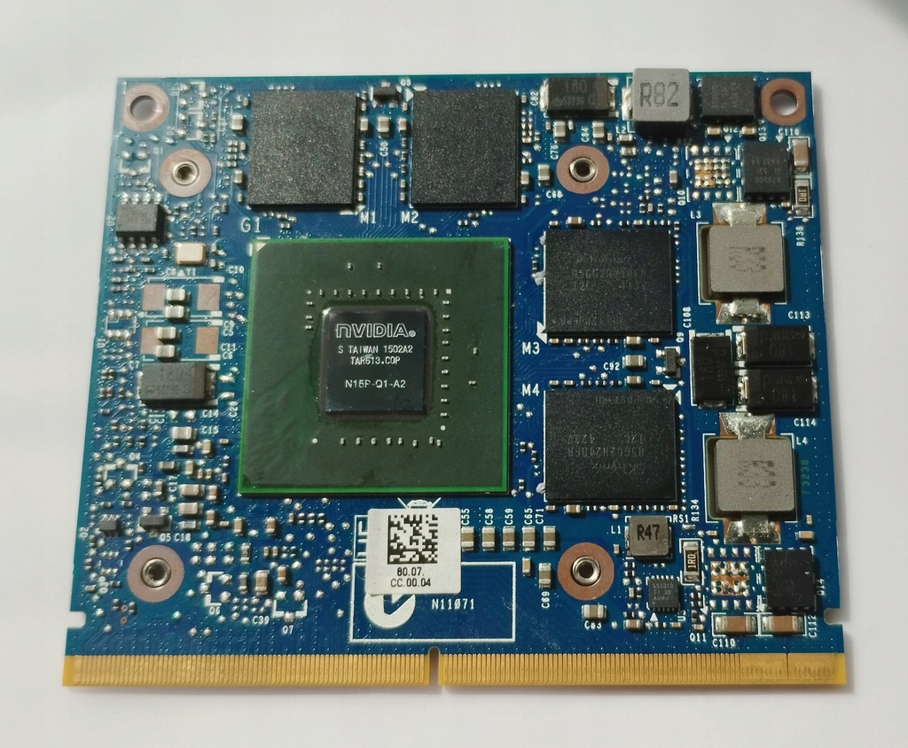 Karta graficzna Nvidia Quadro K1100M 2GB