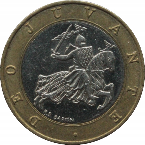 10 franków 1996 Monako st.II