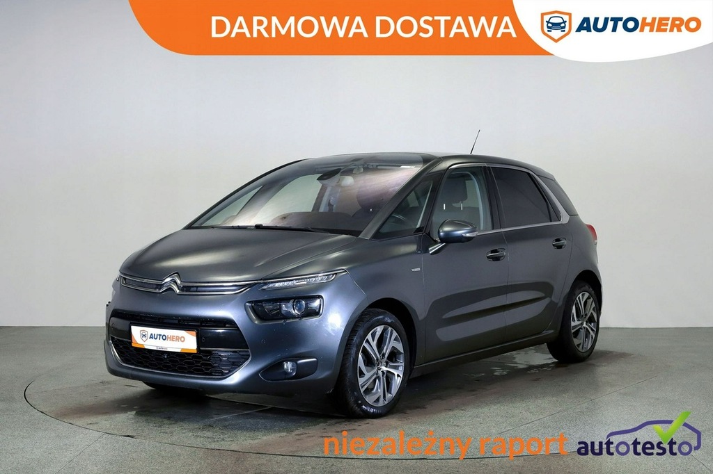 Citroen C4 Picasso DARMOWA DOSTAWA, LED, klima