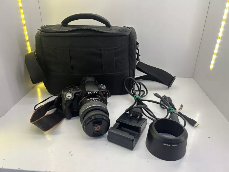 APARAT LUSTRZANKA SONY ALFA 35 POKROWIEC