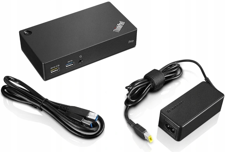 LENOVO THINKPAD USB 3.0 Pro Dock 40A7 + 45W DVI DP