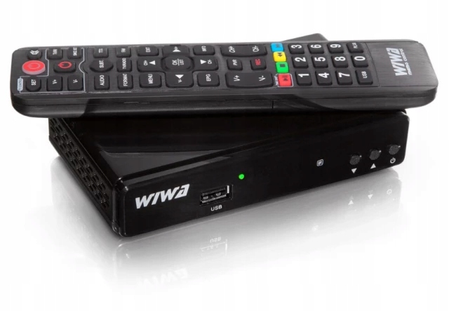 Купить DVB-T/T2 H.265 ТЮНЕР-ДЕКОДЕР WIWA MAXX: отзывы, фото, характеристики в интерне-магазине Aredi.ru