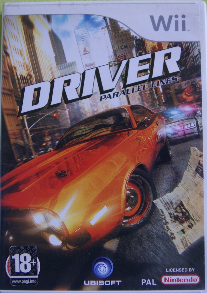 Driver Parallel Lines - Nintendo Wii