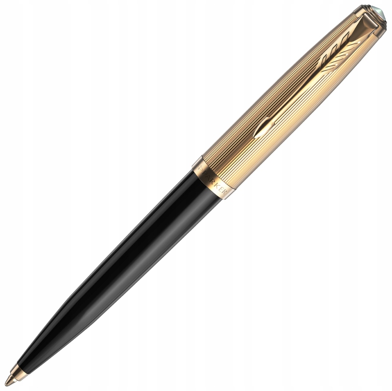 Długopis Parker 51 Deluxe Black GT -18k, Parker