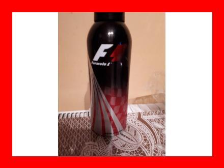 Spray meski F 1 czerwony NOWY