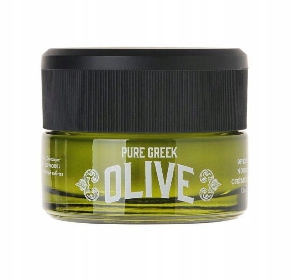Korres nawilżający krem na noc Pure Greek Olive Mo