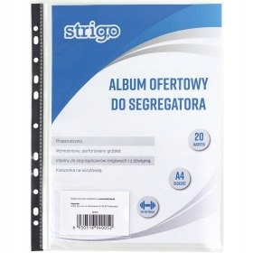 ALBUM OFERTOWY WPINANY STRIGO A4/20K