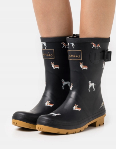 JOULES MOLLY WELLY KALOSZE DAMSKIE WZÓR 38 1SDA