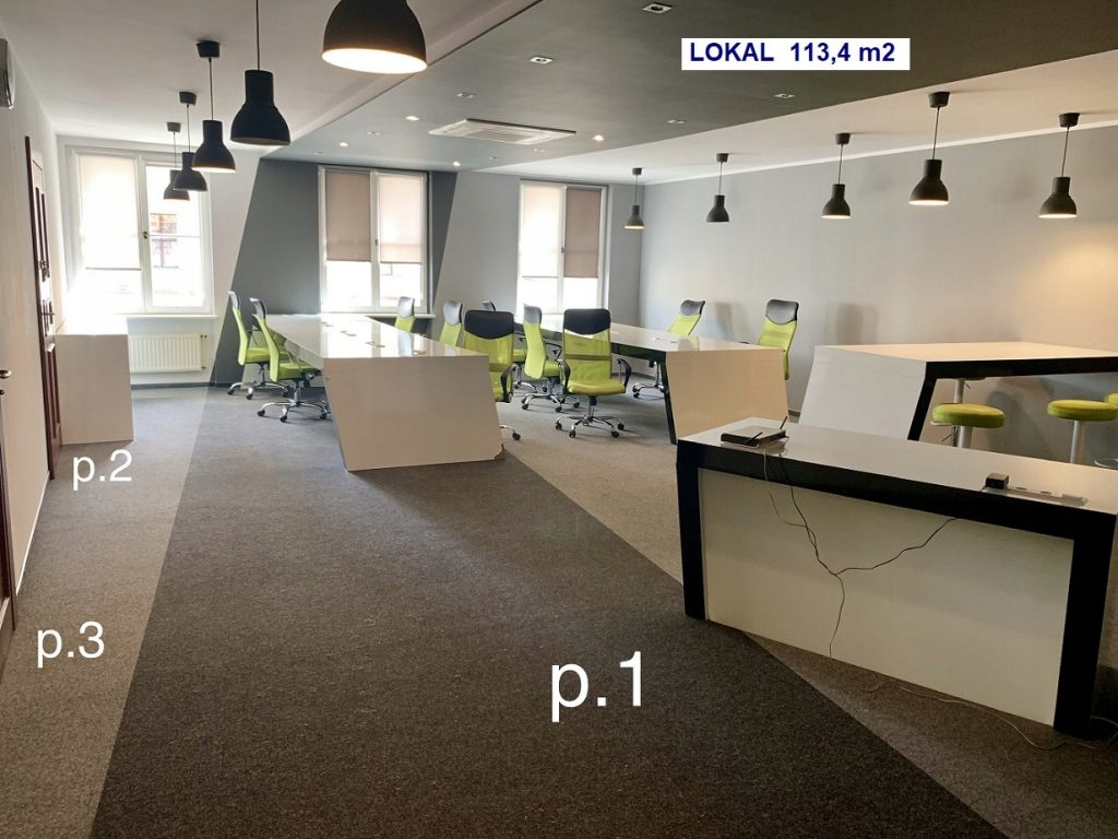 Biuro na wynajem Poznań, Stare Miasto, 279,50 m²