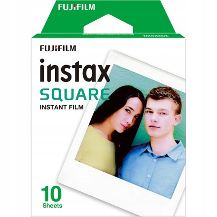 Fujifilm Instax Square Instant Film Ilość 10, błys