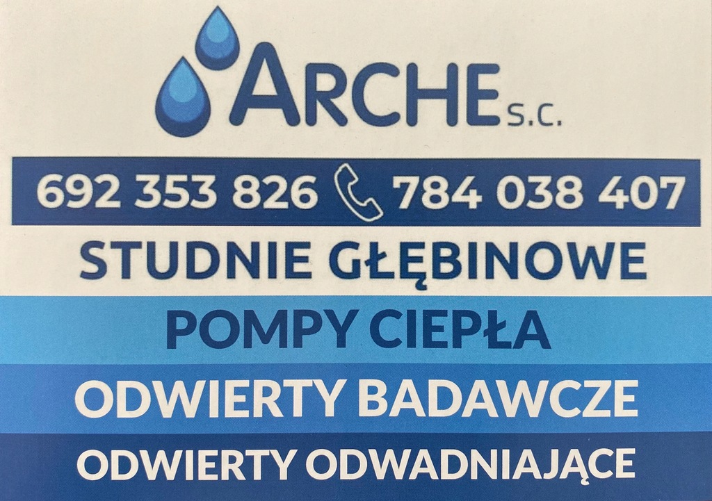 Wiercenie studni głębinowych odwierty pompy ciepła