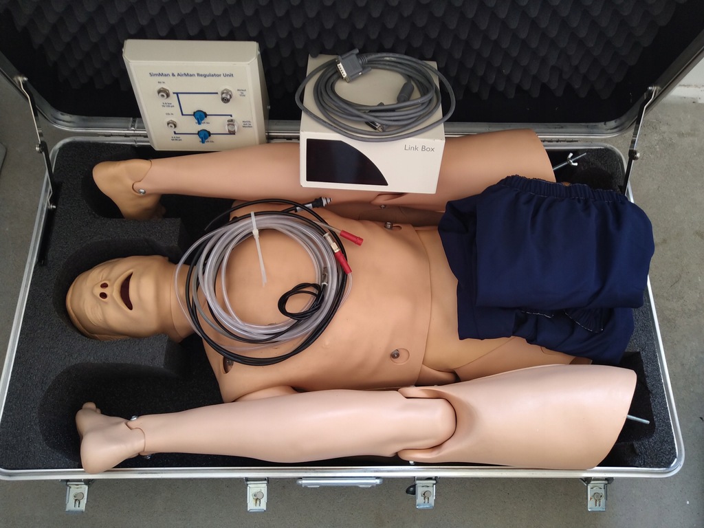 Fantom / Manekin ALS Laedral Simman Clasic