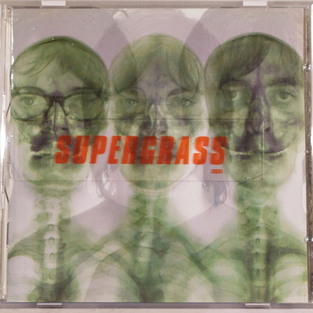Supergrass- Supergrass - CD --- 1900